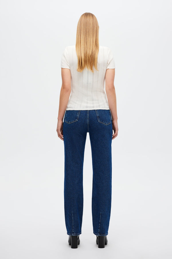 Neuw Opal Knit Tee - Off White