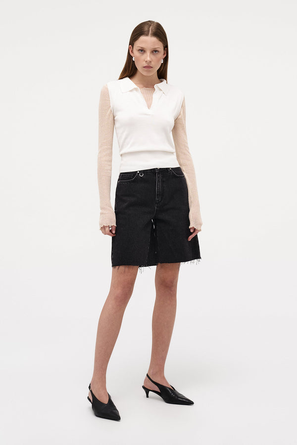 Neuw Phoebe Short - French Black