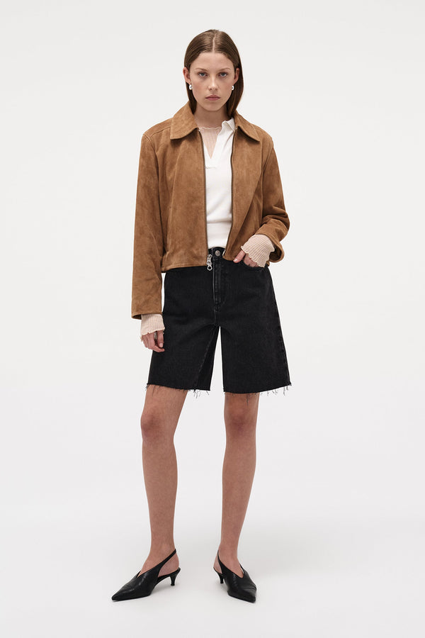 neuw Phoebe Short - French Black