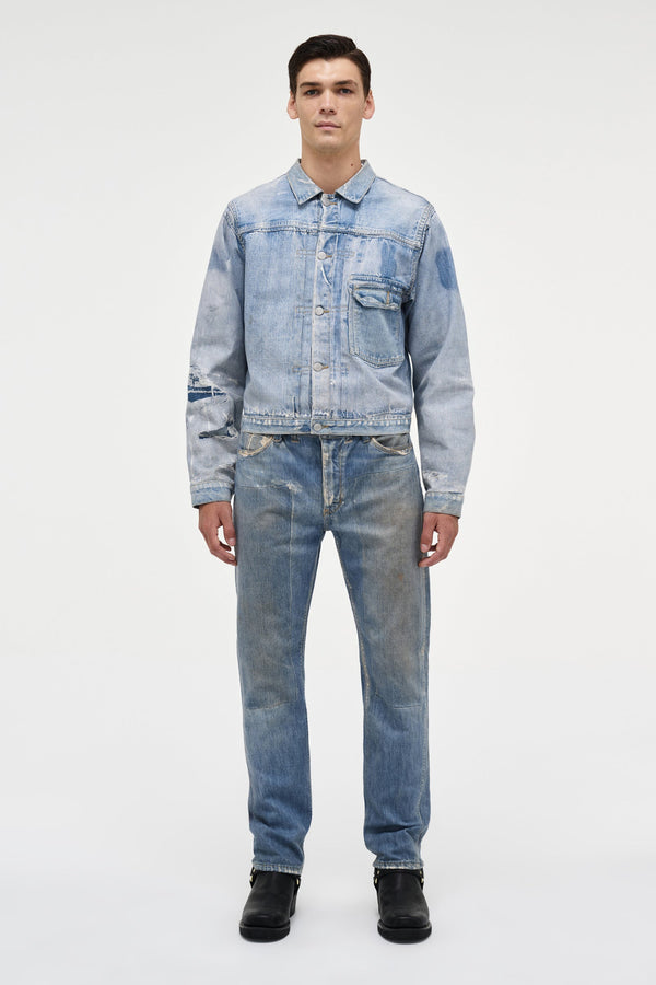 Neuw Ray Straight - Digital Indigo