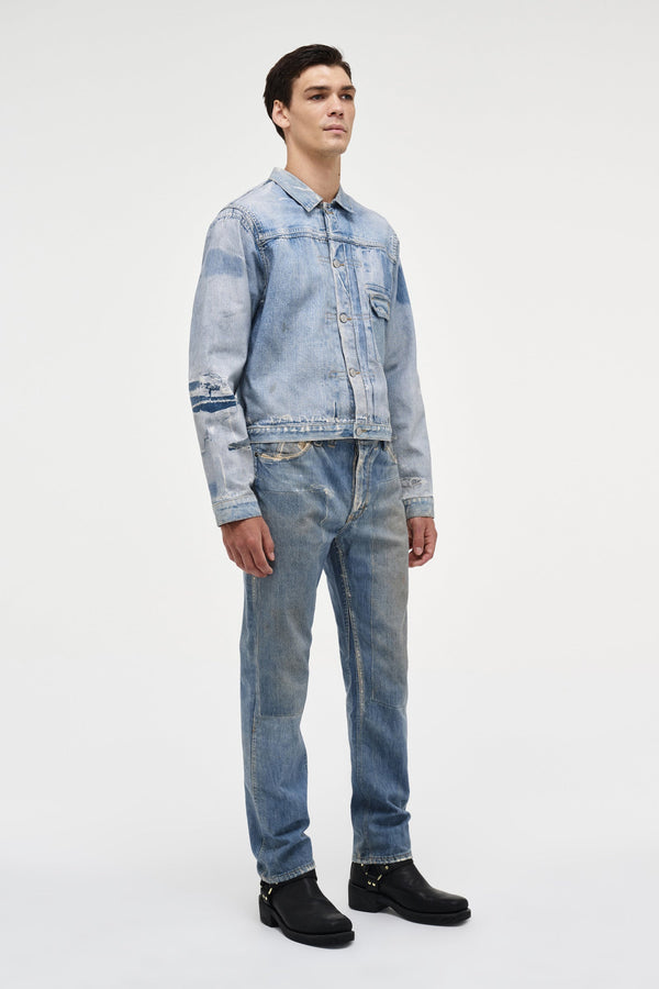 Neuw Ray Straight - Digital Indigo