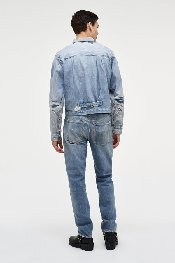 Neuw Ray Straight - Digital Indigo