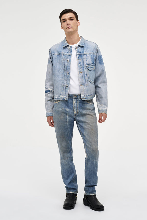 neuw Ray Straight - Digital Indigo