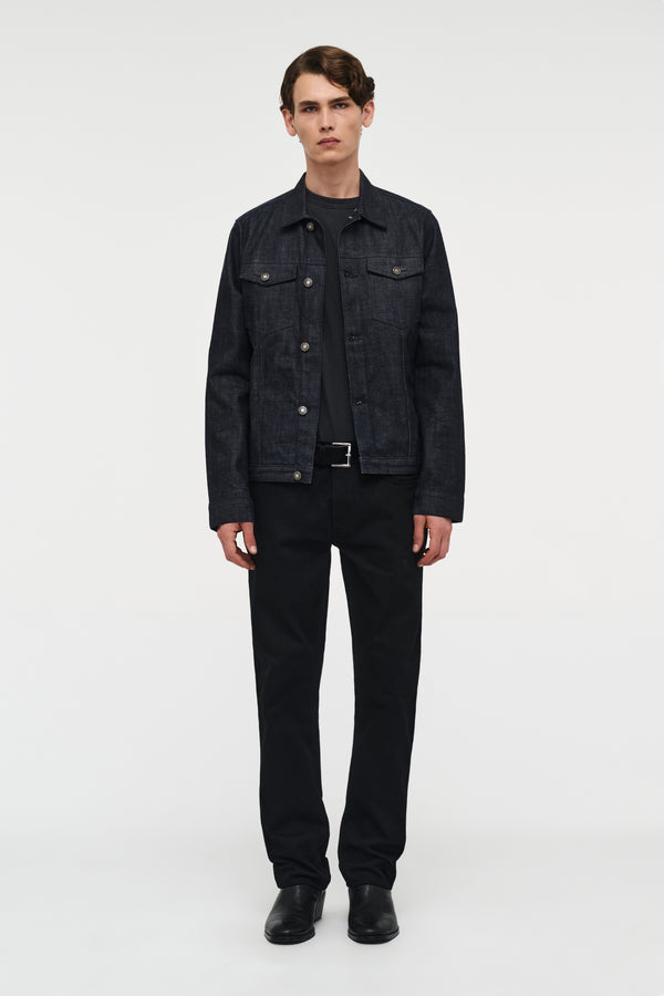neuw Rebel Straight - Black Selvedge