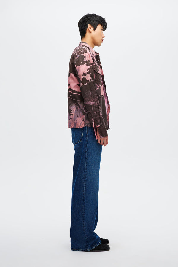 Neuw Regular Fit Reverse Dye Shirt