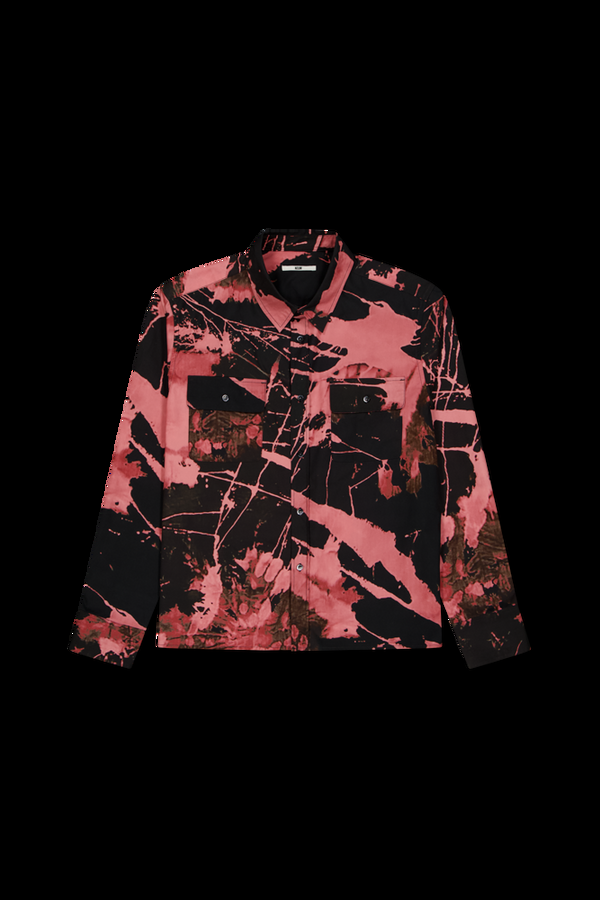 Neuw Regular Fit Reverse Dye Shirt