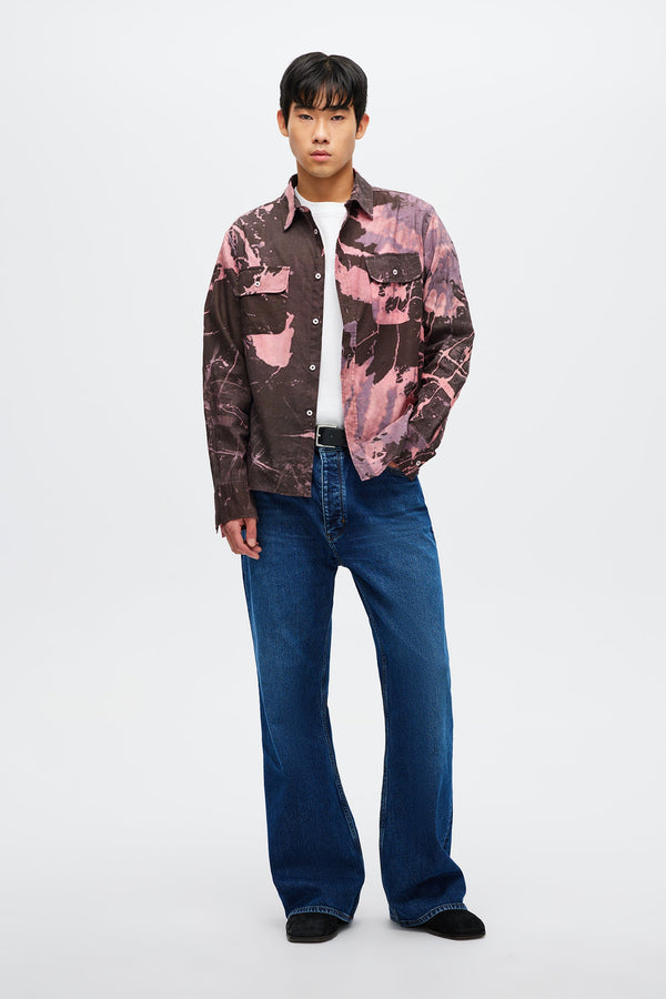 neuw Regular Fit Reverse Dye Shirt