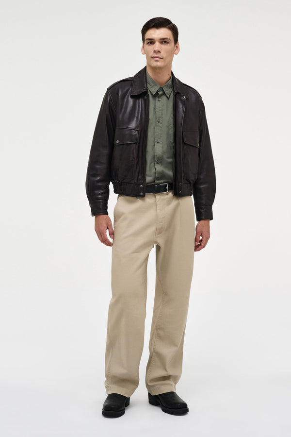 Neuw Regular Fit Shirt - Military