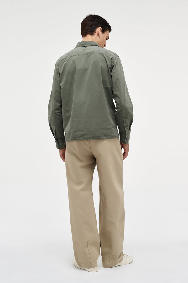 Neuw Regular Fit Shirt - Military
