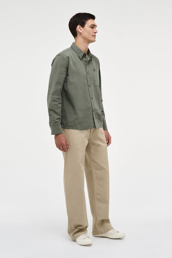 Neuw Regular Fit Shirt - Military