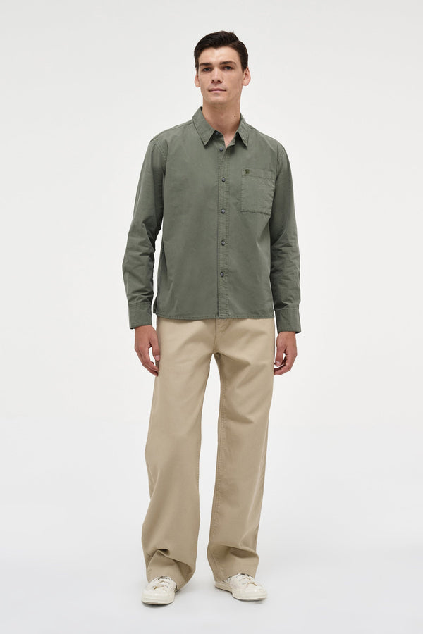neuw Regular Fit Shirt - Military