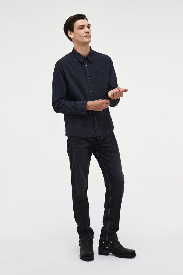 Neuw Regular Fit Shirt - Navy