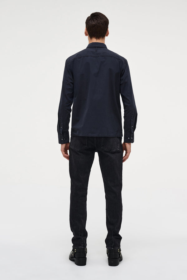 Neuw Regular Fit Shirt - Navy