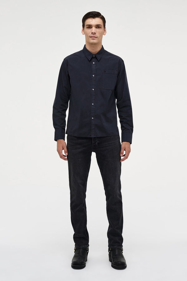 neuw Regular Fit Shirt - Navy