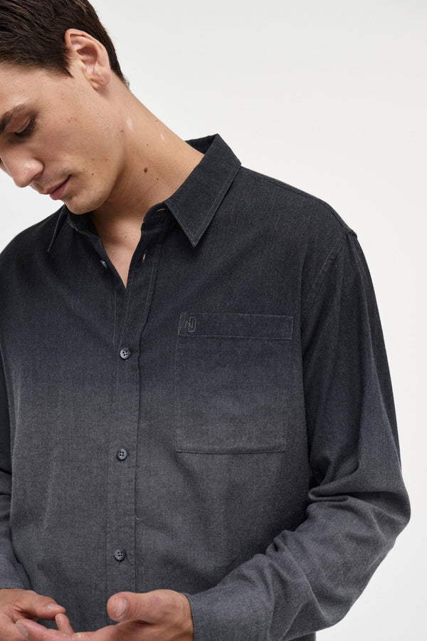 Neuw Regular Fit Shirt - Ombre Flannel