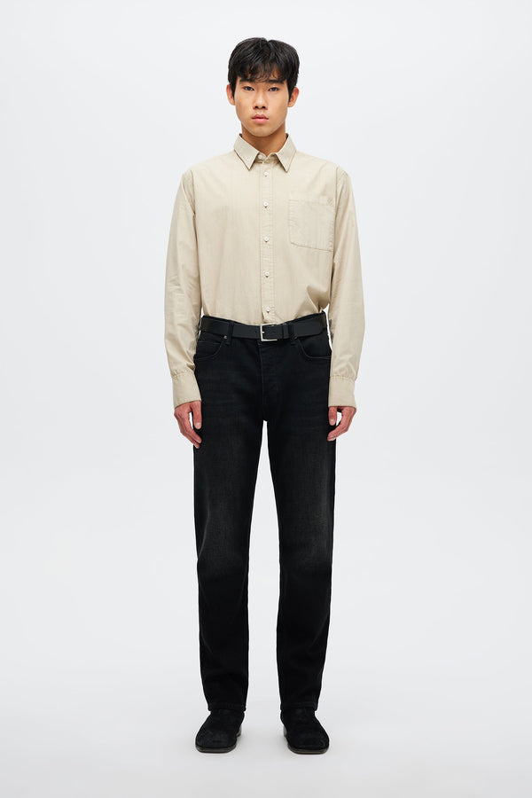 neuw Regular Fit Shirt - Stone
