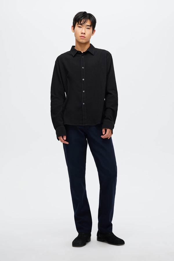 Neuw Regular Fit Shirt - Washed Black