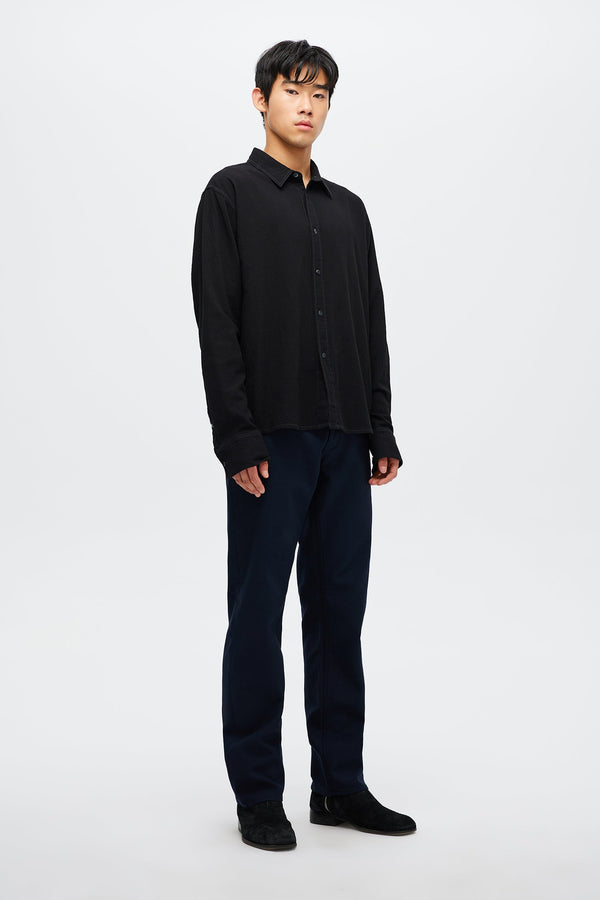 Neuw Regular Fit Shirt - Washed Black