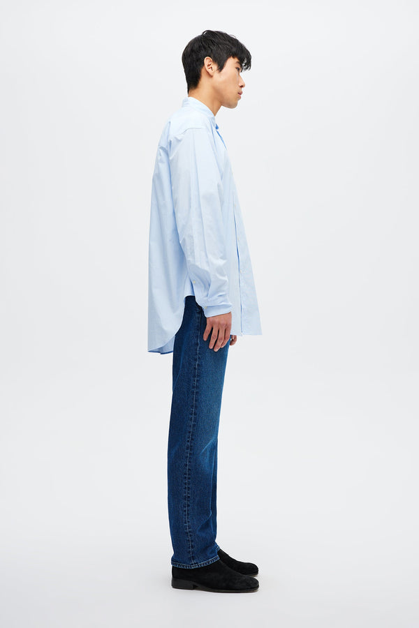 Neuw Relaxed Fit Shirt - Oxford Blue