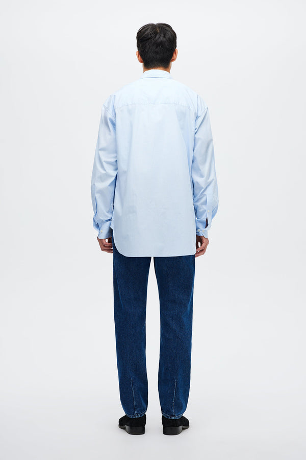 Neuw Relaxed Fit Shirt - Oxford Blue