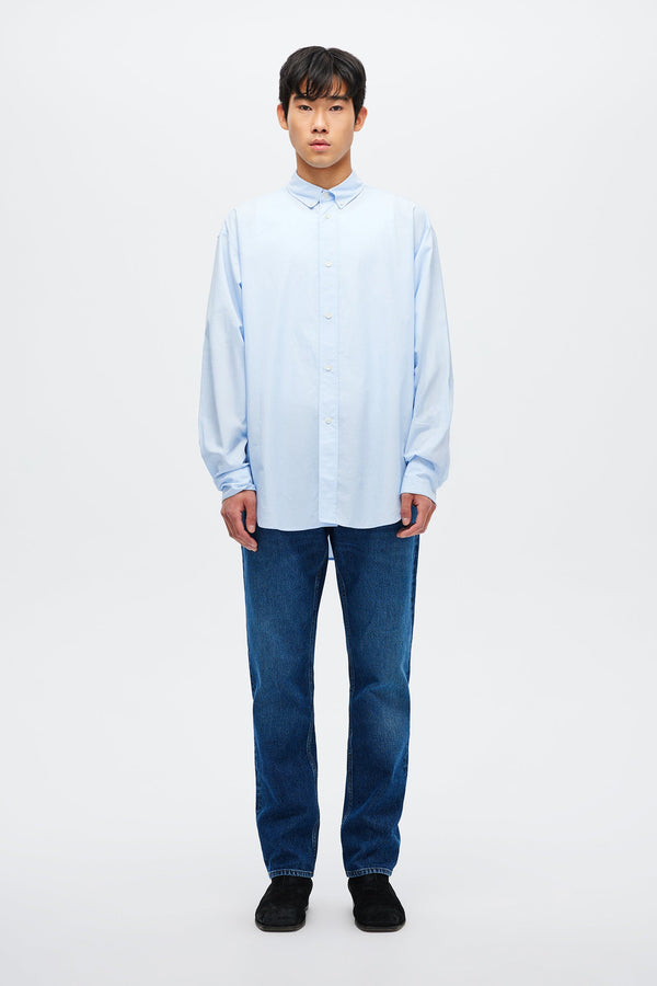 neuw Relaxed Fit Shirt - Oxford Blue
