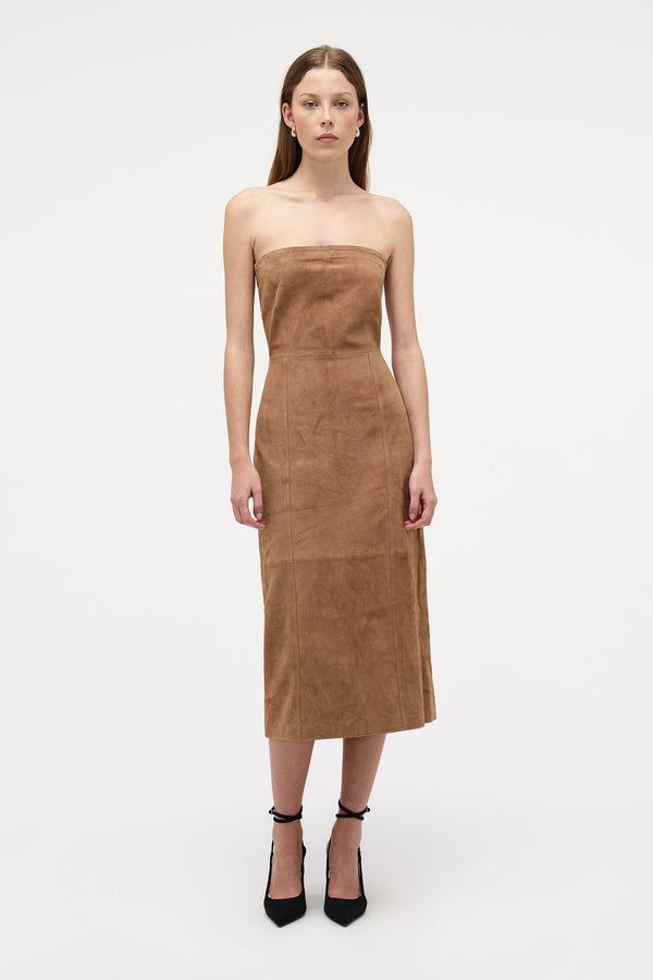 Neuw Rena Suede Dress
