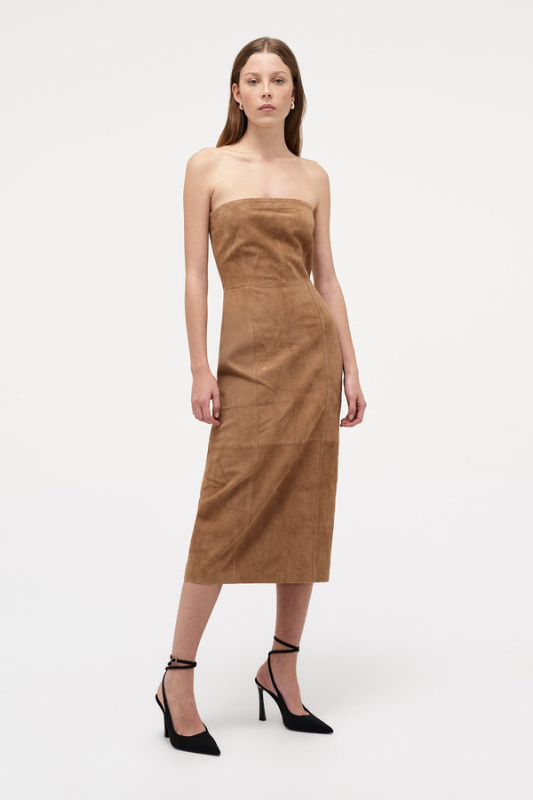 Neuw Rena Suede Dress