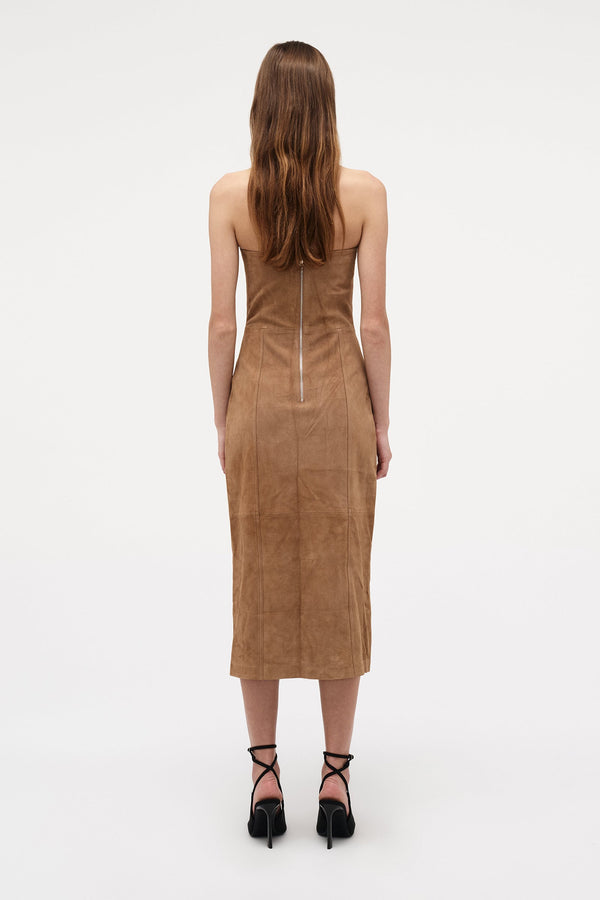 Neuw Rena Suede Dress