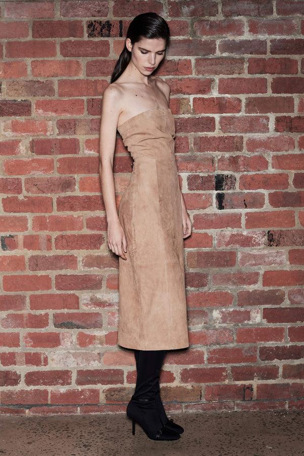 neuw Rena Suede Dress