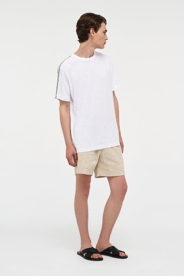 Neuw Resort Tee - Vintage White