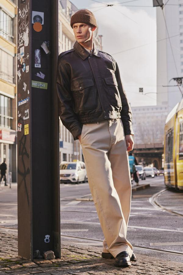 Neuw River Baggy Chino - Sand