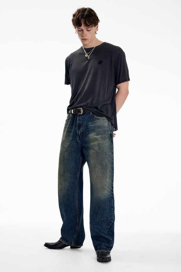 neuw River Baggy - Delphi Selvedge