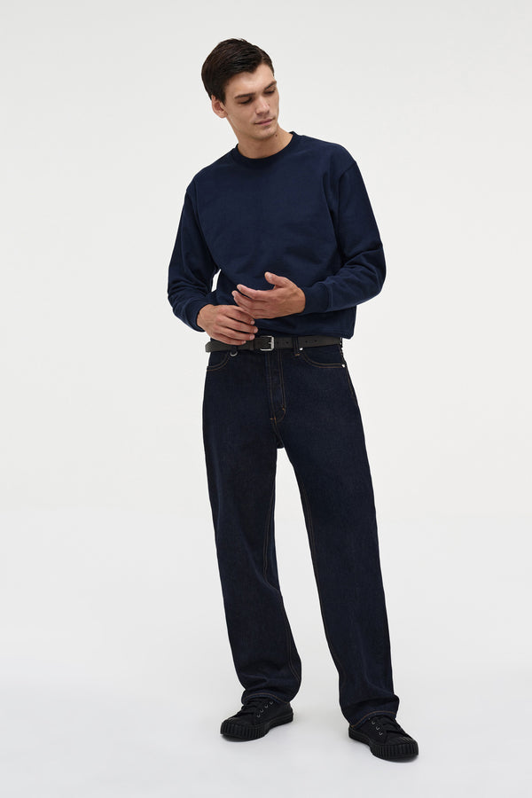 neuw River Baggy - Sharp Indigo