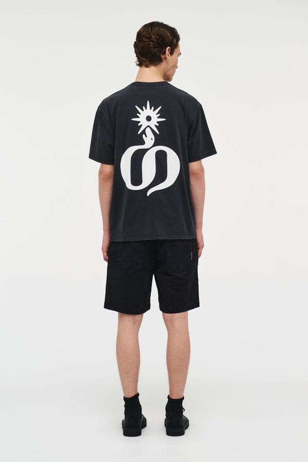 Neuw Salvia Tee - Washed Black