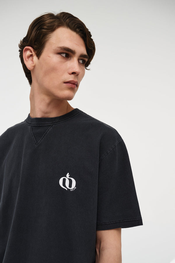 Neuw Salvia Tee - Washed Black