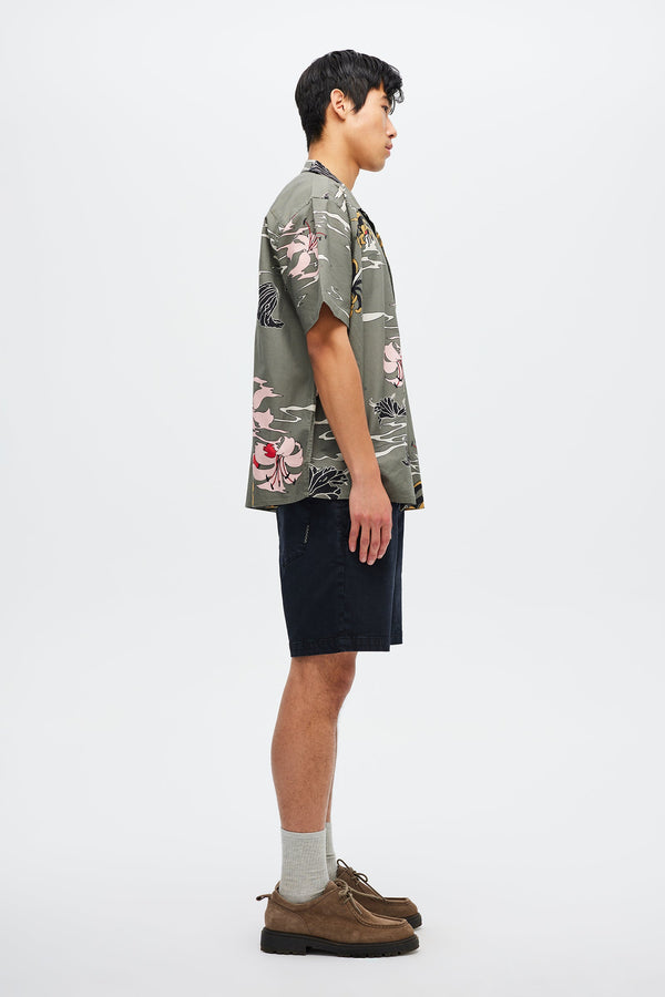Neuw Sativa Print SS Shirt