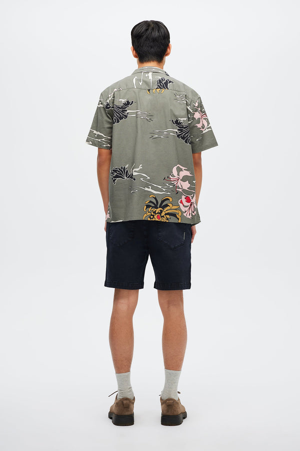 Neuw Sativa Print SS Shirt