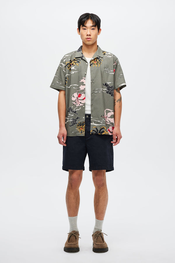 neuw Sativa Print SS Shirt