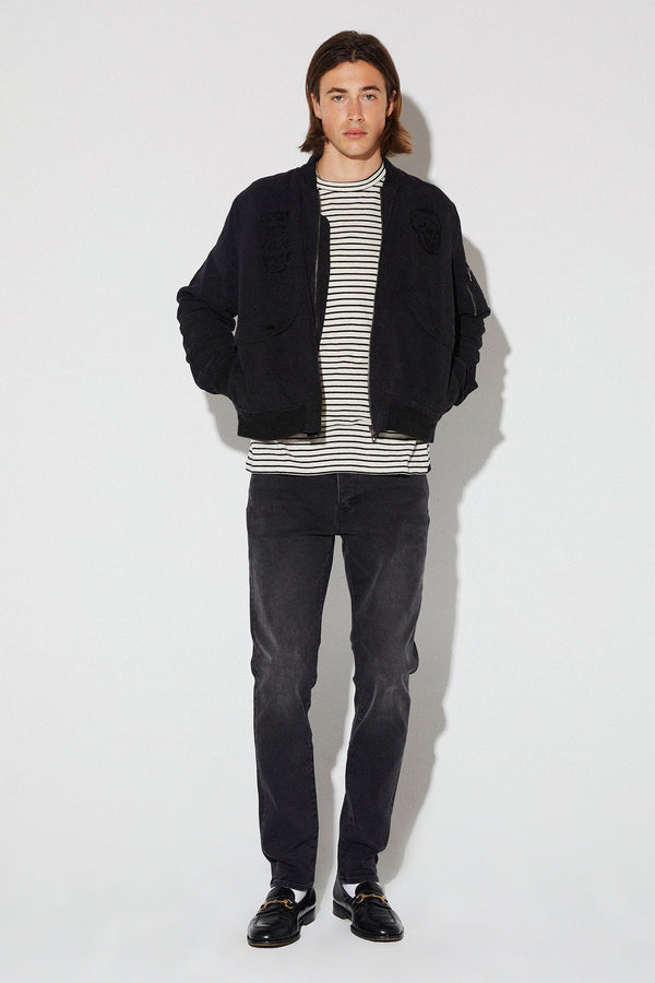 neuw Saville Bomber Tattoo - Black