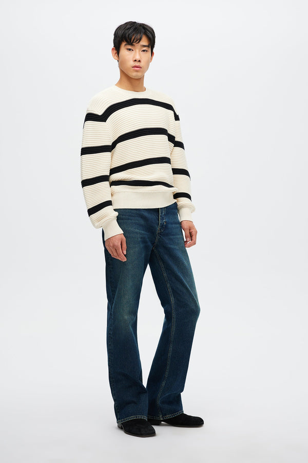 Neuw Stripe Knit Crew