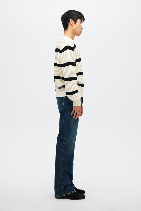 Neuw Stripe Knit Crew