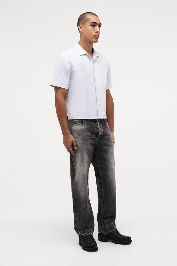 Neuw Stripe SS Mod Shirt