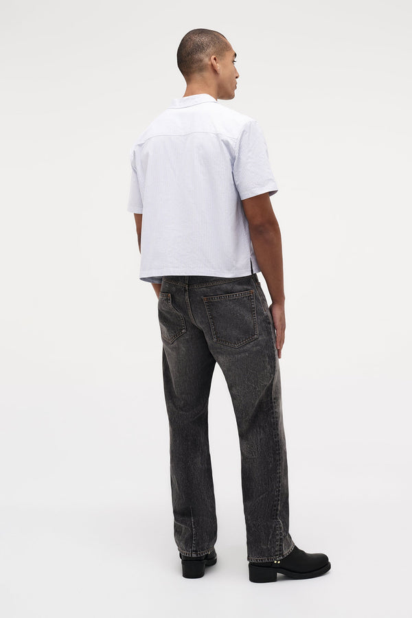 Neuw Stripe SS Mod Shirt