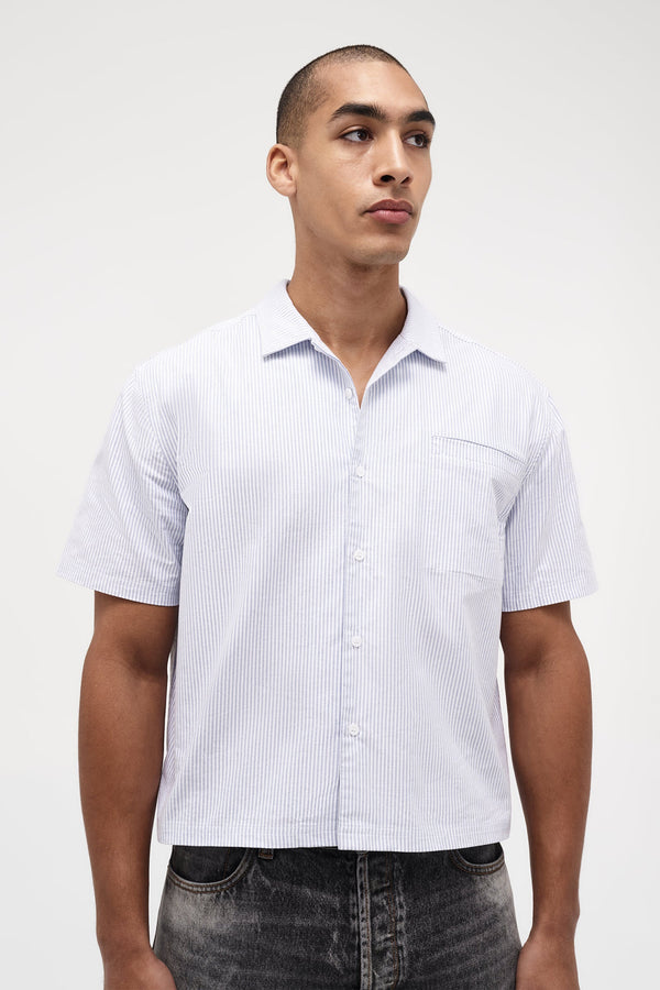 Neuw Stripe SS Mod Shirt