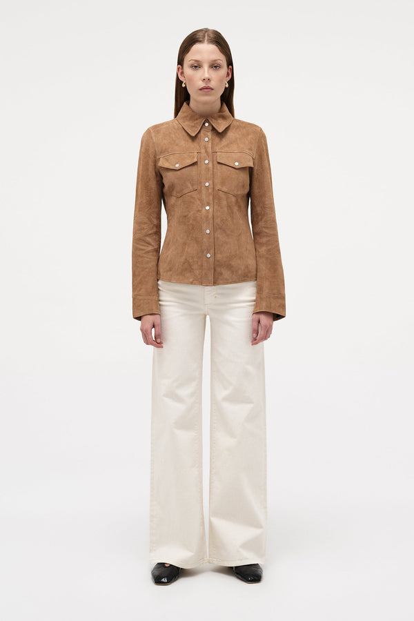 Neuw Suede Over Shirt