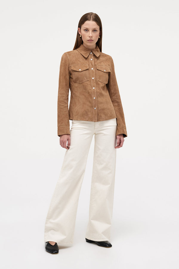 Neuw Suede Over Shirt