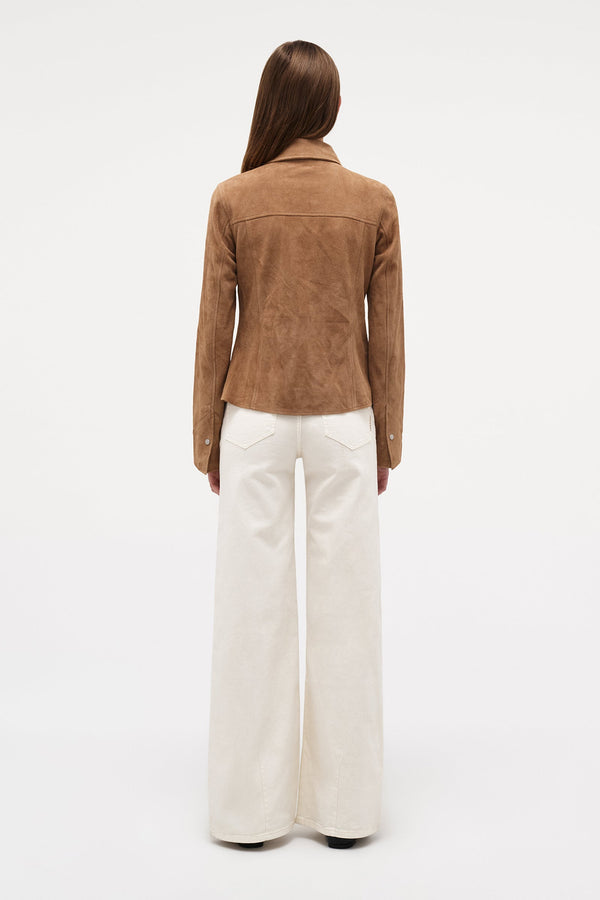 Neuw Suede Over Shirt