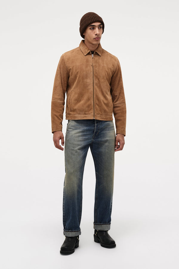 Neuw Suede Rider Jacket