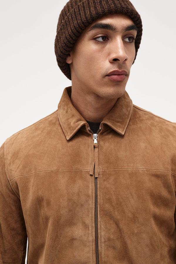 Neuw Suede Rider Jacket