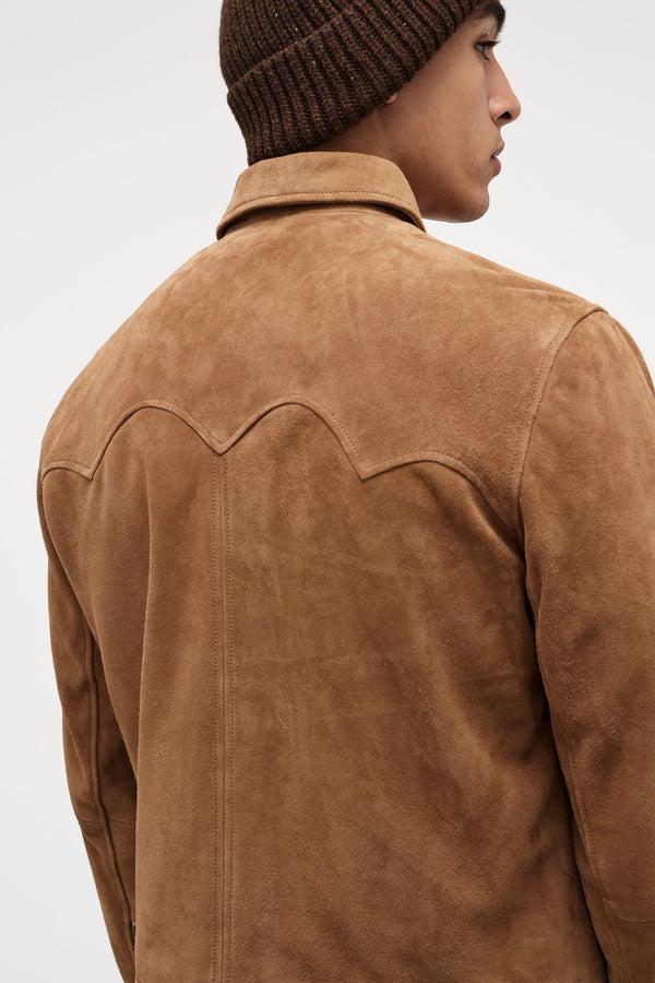 Neuw Suede Rider Jacket